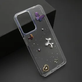 Futrola - maska STICKER za Motorola Moto G05 DZ04 (MS).