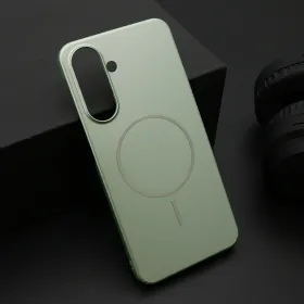 Futrola - maska PURE mat MagSafe za Samsung A366 Galaxy A36 5G tirkizna (MS).