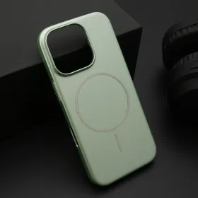 Futrola - maska PURE mat MagSafe za iPhone 16 Pro (6.3) tirkizna (MS).