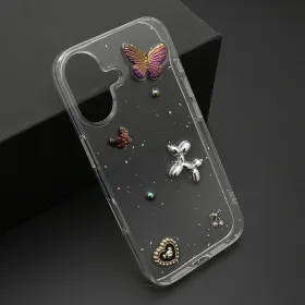 Futrola - maska STICKER za iPhone 16 (6.1) DZ04 (MS).