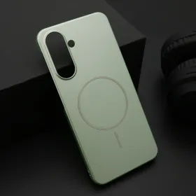 Futrola - maska PURE mat MagSafe za Samsung A266 Galaxy A26 5G tirkizna (MS).