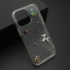 Futrola - maska STICKER za iPhone 15 Pro Max (6.7) DZ04 (MS).