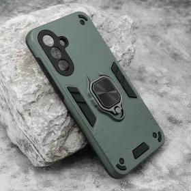 Futrola - maska Square ring za Samsung A366 Galaxy A36 5G zelena (MS).