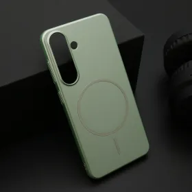 Futrola - maska PURE mat MagSafe za Samsung S931 Galaxy S25 5G tirkizna (MS).