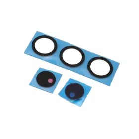 Staklo kamere za Samsung G998 Galaxy S21 Ultra Black (set 5 stakla) (Original Material) (MS).