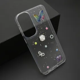 Futrola - maska STICKER za Samsung A556 Galaxy A55 5G DZ05 (MS).