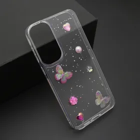 Futrola - maska STICKER za Samsung A556 Galaxy A55 5G DZ01 (MS).