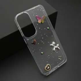 Futrola - maska STICKER za Samsung A556 Galaxy A55 5G DZ04 (MS).