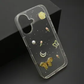 Futrola - maska STICKER za iPhone 16 (6.1) DZ02 (MS).