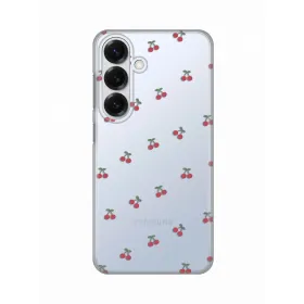 Silikonska futrola - maska print Skin za Samsung S931 Galaxy S25 Little Cherry.