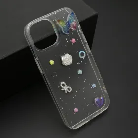 Futrola - maska STICKER za iPhone 15 (6.1) DZ05 (MS).