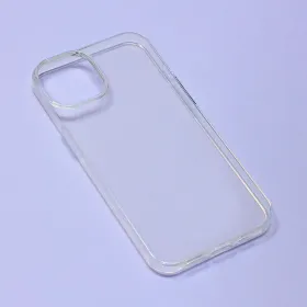 Silikonska futrola - maska Skin za iPhone 13 6.1 Transparent.