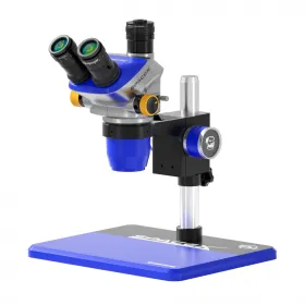 Mikroskop MECHANIC SPACE X plavi.