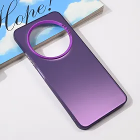 Futrola - maska Clear za Xiaomi Redmi 14C/A4 ljubicasta.