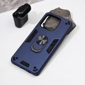 Futrola - maska Hard Ring za Huawei Honor X6b tamno plava.