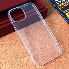 Silikonska futrola - maska Ultra Thin za iPhone 15 6.1 Transparent.