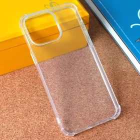 Futrola - maska Transparent Ice Cube za iPhone 15 Pro Max 6.7.