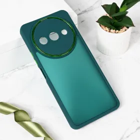 Futrola - maska Shining Camera za Xiaomi Redmi A3 tamno zelena.