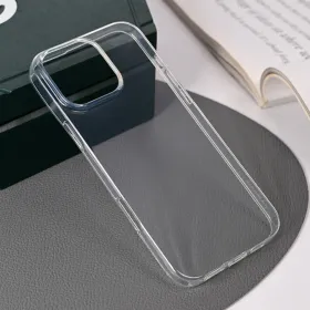 Silikonska futrola - maska Skin za iPhone 16 Pro Max 6.9 Transparent.