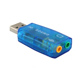 USB 2.0 zvucna karta 5.1 JWD-Sound4 plava.