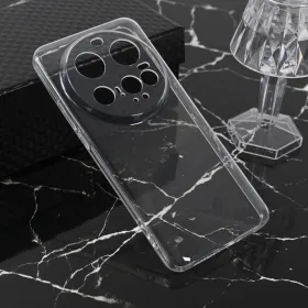 Silikonska futrola - maska Ultra Thin za Xiaomi 15 Ultra Transparent.