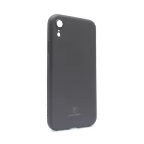 Futrola - maska Teracell Giulietta za iPhone XR mat crna.