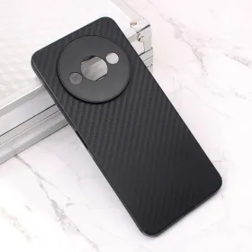 Futrola - maska Carbon fiber za Xiaomi Redmi A3 crna.