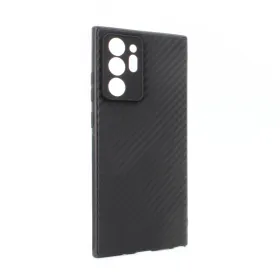 Futrola - maska Carbon fiber za Samsung N985F Samsung N980 Galaxy Note 20 Ultra crna.