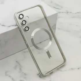Futrola - maska CAMERA PROTECT MagSafe za Samsung A166 Galaxy A16 5G srebrna (MS).