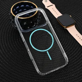 Futrola - maska Magsafe Color Line za iPhone 17 Pro 6.3 plava.