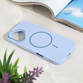 Futrola - maska Magsafe Sparkle Dust za iPhone 17 6.3 plava.