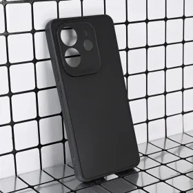Futrola - maska 3D Camera za Xiaomi Redmi Note 14 4G (SRB) crna.
