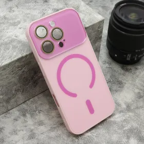 Futrola - maska PASTELPOP MagSafe za iPhone 16 Pro (6.3) roze (MS).