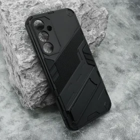 Futrola - maska COLOR STRONG II za Samsung S721B Galaxy S24 FE crna (MS).