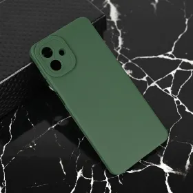 Futrola - maska Teracell Giulietta za Samsung A075F Galaxy A07 mat zelena.