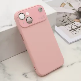Futrola - maska PASTEL DREAMS za iPhone 15 (6.1) roze (MS).