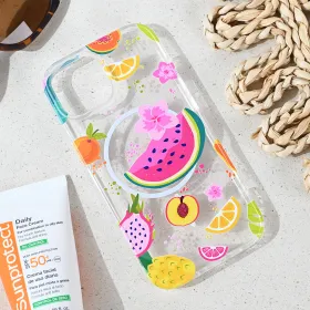 Futrola - maska print Magsafe za iPhone 13/14 6.1 Summer Fruits.