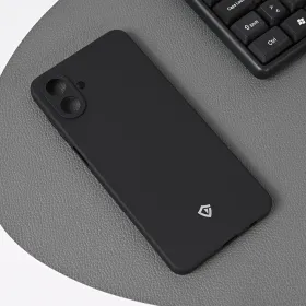 Futrola - maska Teracell Skin za Samsung A075F Galaxy A07 mat crna.