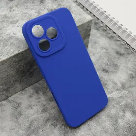 Silikonska futrola - maska Pro Camera za Huawei Honor 400 Lite tamno plava (MS).