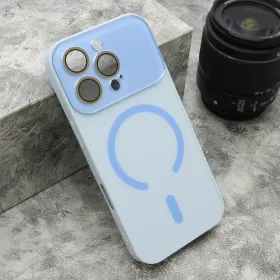 Futrola - maska PASTELPOP MagSafe za iPhone 16 Pro (6.3) plava (MS).