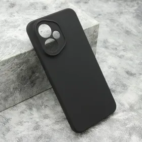 Futrola - maska GENTLE COLOR za Huawei Honor 400 crna (MS).