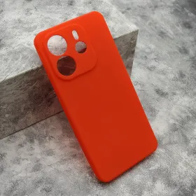 Futrola - maska GENTLE COLOR za Xiaomi Redmi Note 14 4G crvena (MS).