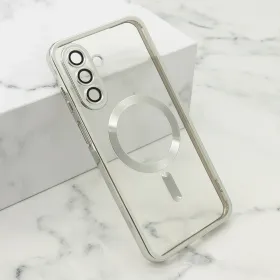 Futrola - maska CAMERA PROTECT MagSafe za Samsung A266 Galaxy A26 5G srebrna (MS).