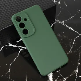 Futrola - maska Teracell Giulietta za Samsung S731B Galaxy S25 FE mat zelena.