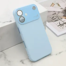 Futrola - maska PASTEL DREAMS za iPhone 16 (6.1) plava (MS).