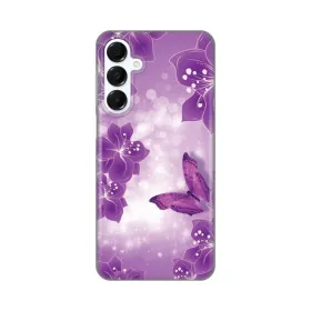 Silikonska futrola - maska print za Samsung A165F Galaxy A16 Butterfly and Flowers.