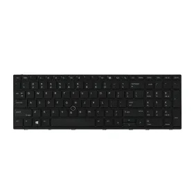 Tastatura za laptop HP 850 G5 sa misem.