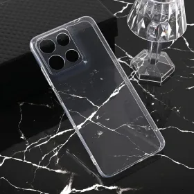 Silikonska futrola - maska Ultra Thin za Motorola Moto G15 Transparent.
