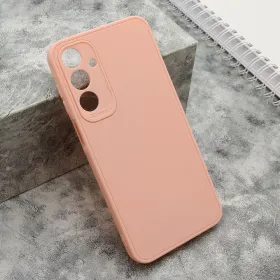 Futrola - maska Soft 3D camera za Samsung A166 Galaxy A16 5G roze (MS).