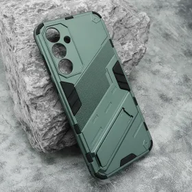 Futrola - maska COLOR STRONG II za Samsung A556 Galaxy A55 5G zelena (MS).